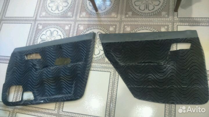 Накладки на двери. Ваз 2110.11.12. Комплект