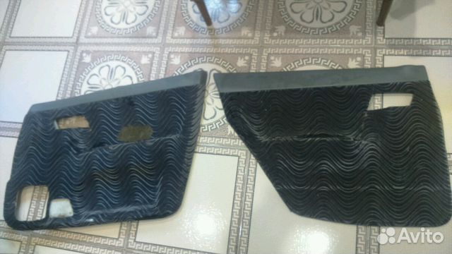 Накладки на двери. Ваз 2110.11.12. Комплект