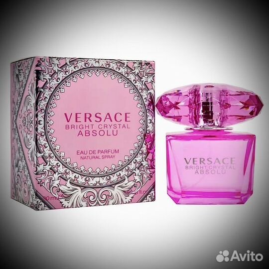 Versace bright crystal absolu