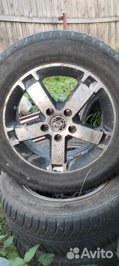Литые диски r15