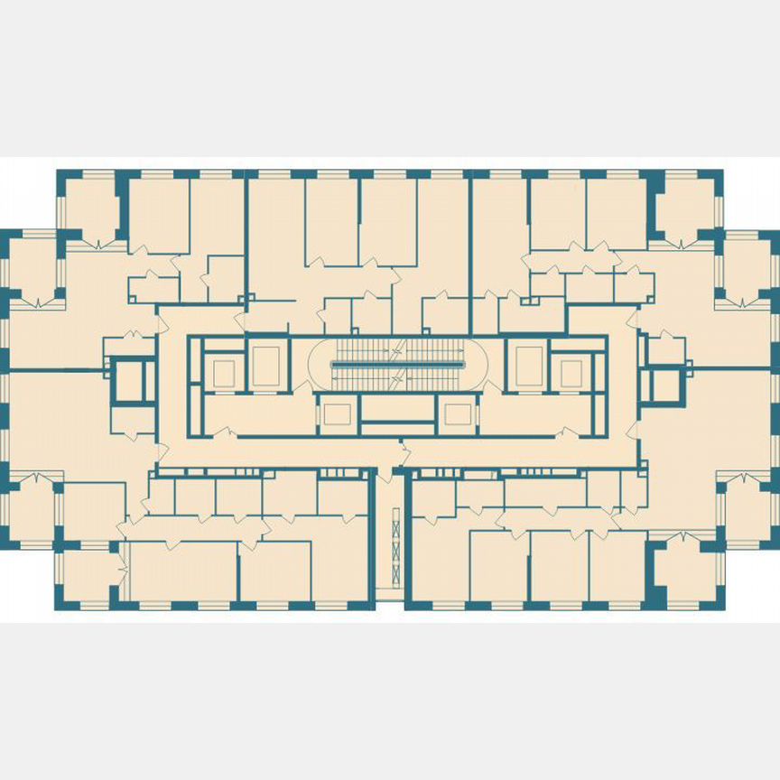 4-к. квартира, 133,3 м², 32/33 эт.
