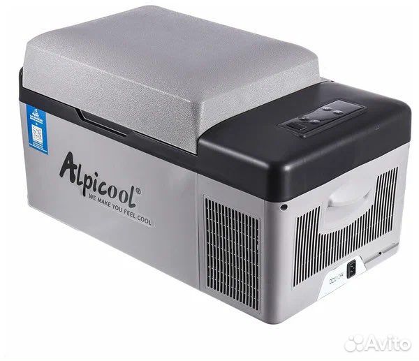 Компрессорный автохолодильник Alpicool C20 20л