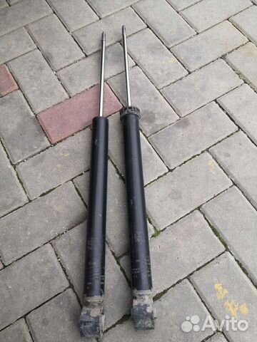 Задние амортизаторы volkswagen polo