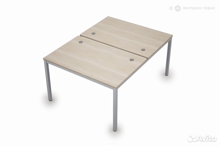 Стол-бенч на два рабочих места (сечение 40*40) Ava