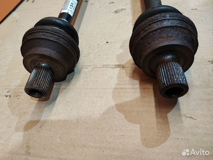 Привод задний Volkswagen Tiguan 5N1 2.0 TDI