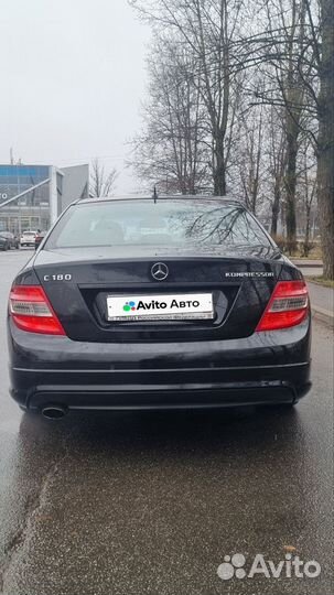 Mercedes-Benz C-класс 1.6 AT, 2009, 211 000 км