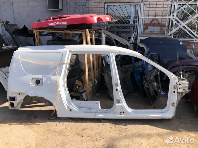 Крыло заднее правое LADA largus Лада Ларгус