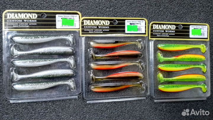 Приманки Easy Shiner PRO 4