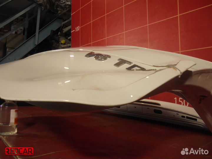 Крышка багажника Volkswagen Touareg NF (10)