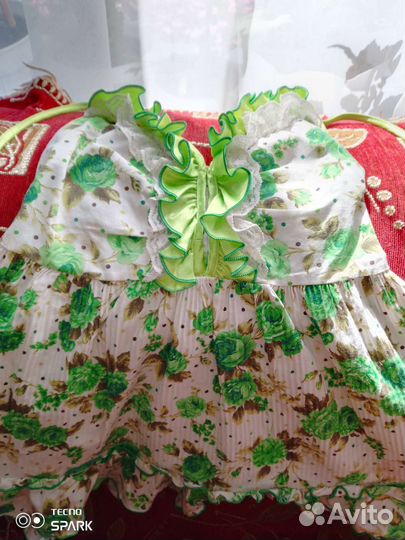 Платье для девочки за три платьея