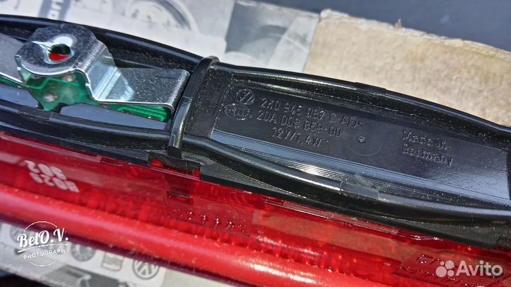 Стоп сигнал Новый Оригинал Фольксваген Кадди Caddy