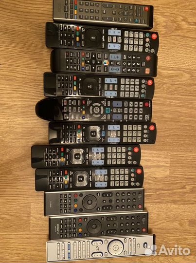 Пульты ду для телевизора новые Huayu, IRC