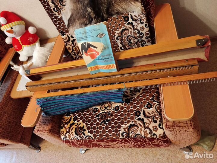 Вязальная машина буковина тех времен