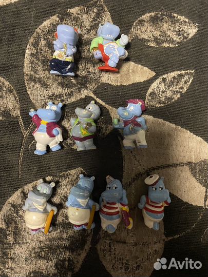 Бегемотики киндеры 90 х