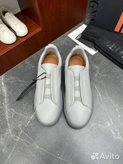 Кеды Zegna Grey