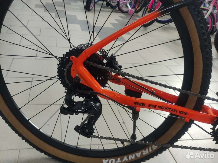 Велосипед 29 гидравлика промы