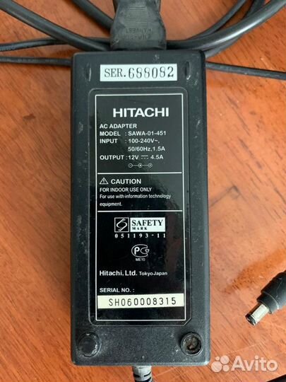 Телевизор hitachi