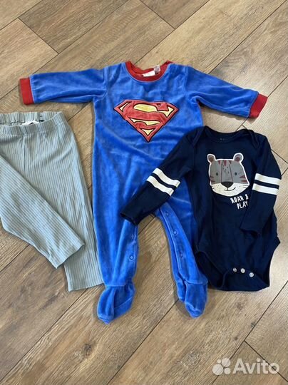 Боди штаны HM 74 86