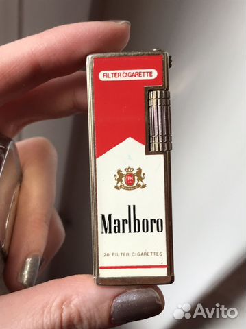 Зажигалка ретро винтаж Marlboro купить в Москве с доставкой | Хобби и ...