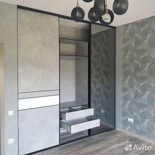 Шкаф на заказ в рассрочку без банка