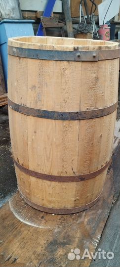 Деревянная бочка 2 шт
