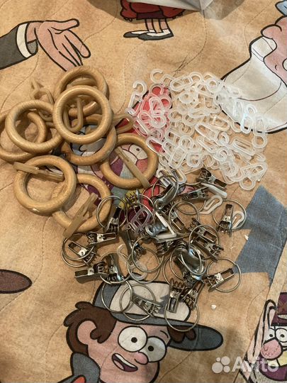 Крючки для штор