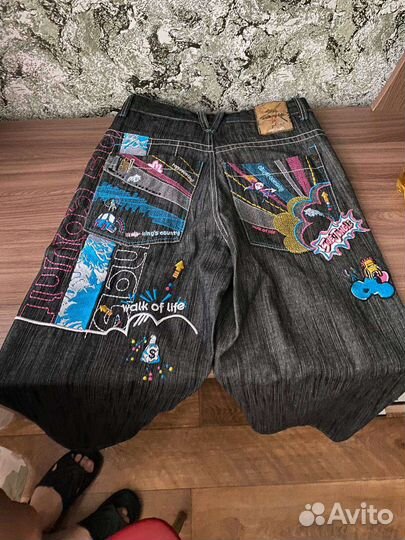 Джинсы широкие мужские y2k 5ive Jungle