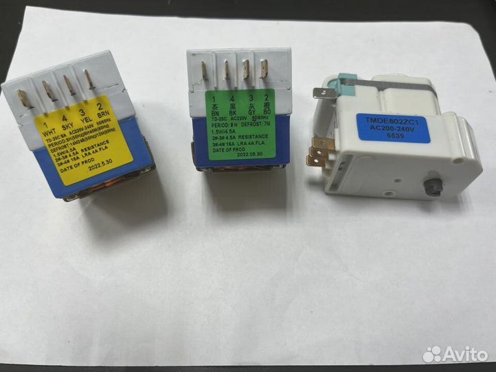 Таймер оттайки для холодильника Samsung