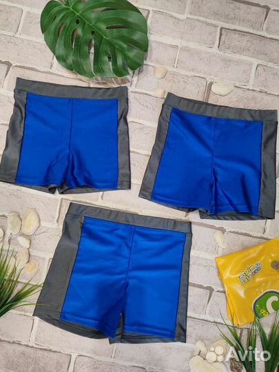 Плавки купальные детские