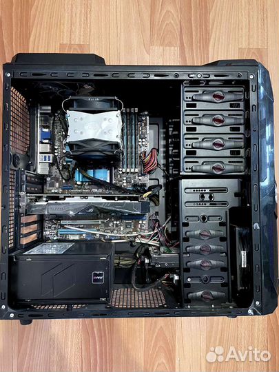 Системный блок без видюхи и жёсткого