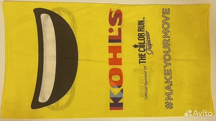 Бафф, шарф труба, повязка, бандана