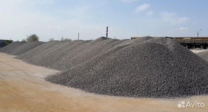 Отсев мраморный