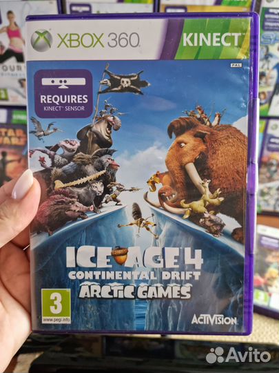 Kinect xbox 360 лицензионные диски