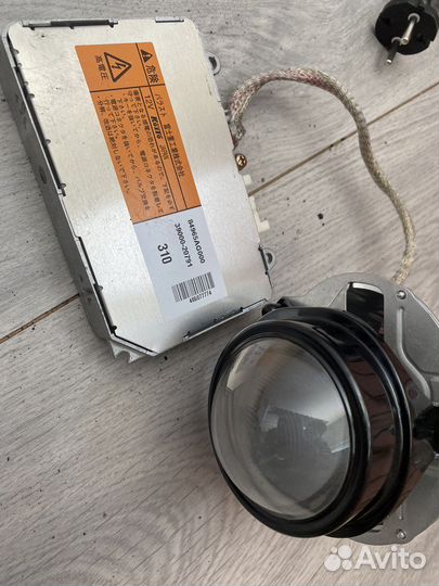 Комлект ксенон линз 3 дюйма subaru outback BP