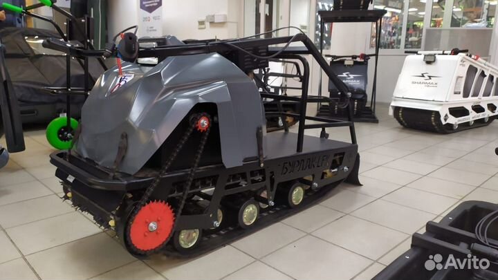 Мотобуксировщик Бурлак М2 LRK 15 л.с. э\зап. - дос