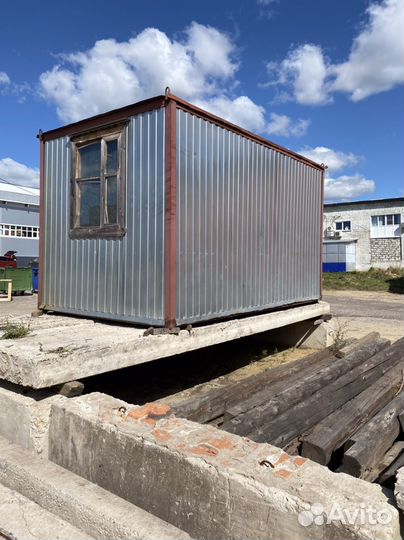 Строительный вагончик