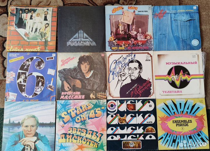 Виниловые пластинки (mint) новые