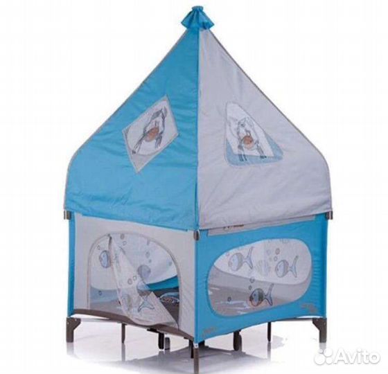 Манеж кровать Quadro Crab House