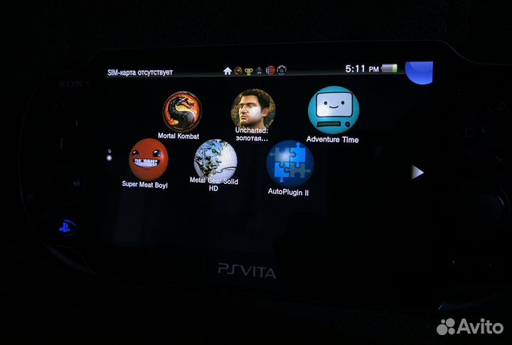 Sony PS Vita прошитая