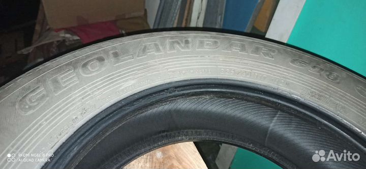 Yokohama Geolandar G98 225/65 R17 102