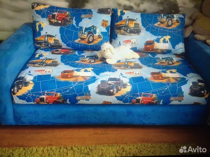 Кровати и диваны детские
