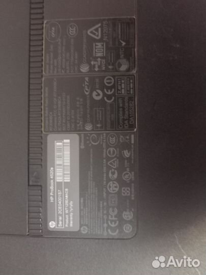 Ноутбуки hp и Samsung