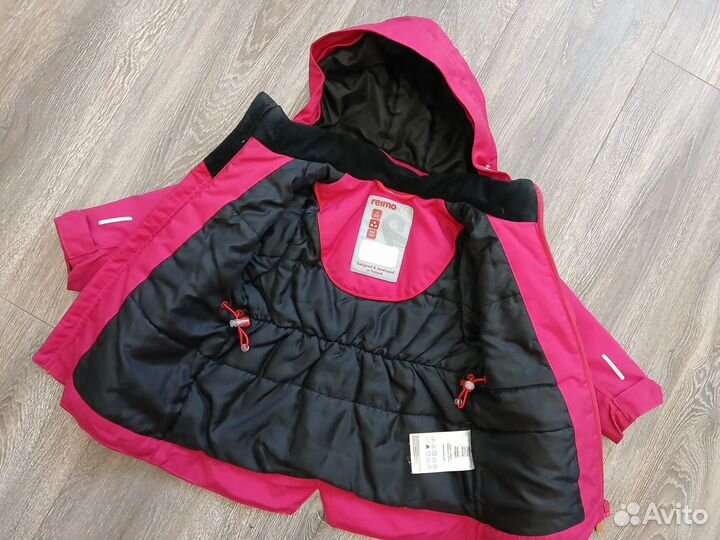 Куртка для девочки 86