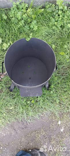 Печь для казана все 2,5 мм