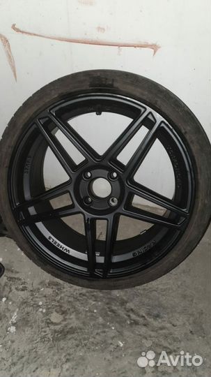 Литые диски р17 4 100