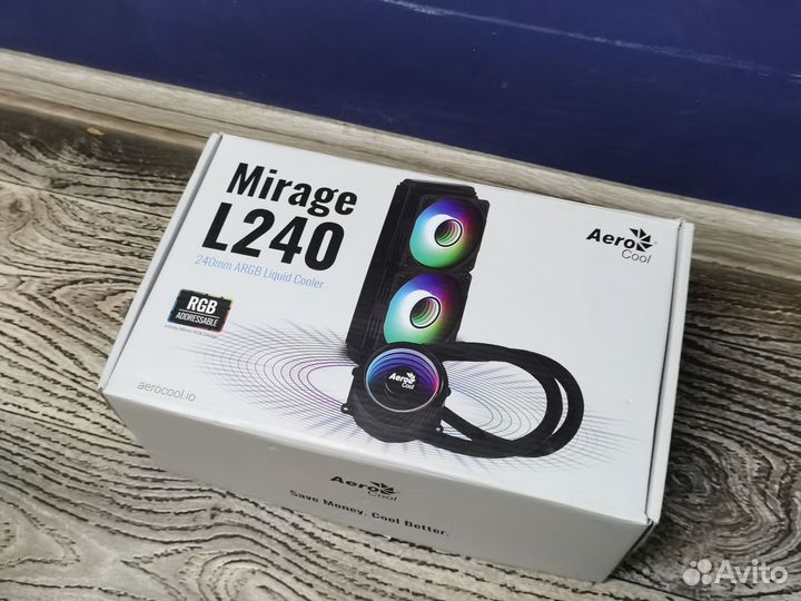 Система водяного охлаждения для процессора