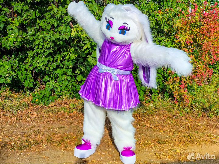 Костюм ростовой куклы зайки