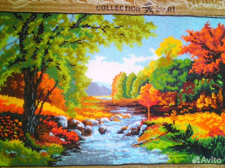 Картины из бисера