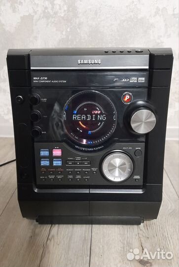 Музыкальный центр samsung max-zj730