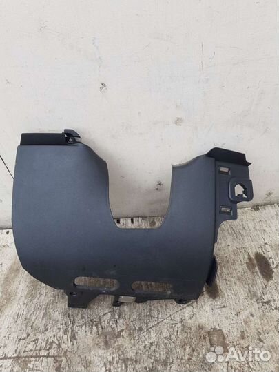 Накладка торпеды нижняя Volvo S40 2007 - 2012